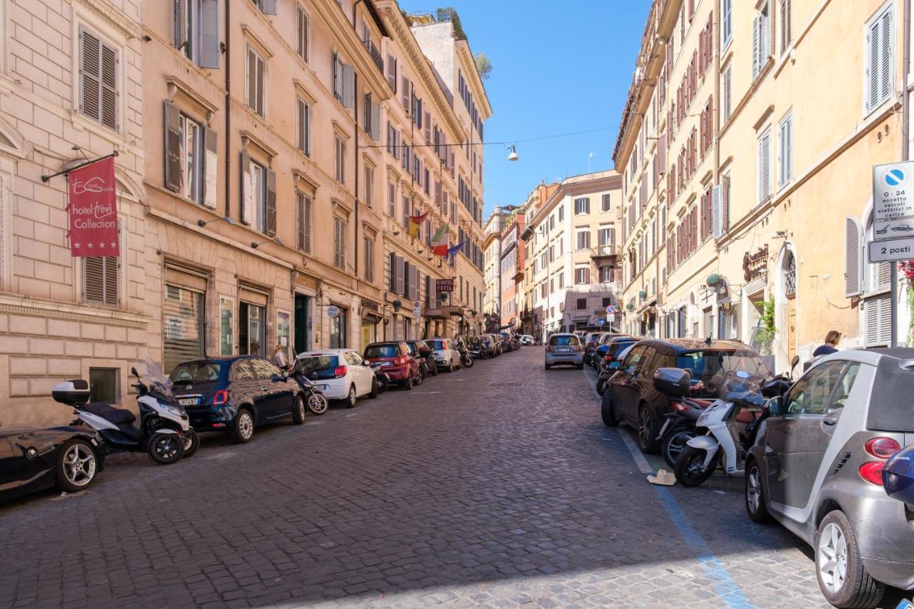Trinita' Dei Monti New Apt In The Heart Of Rom Exterior foto